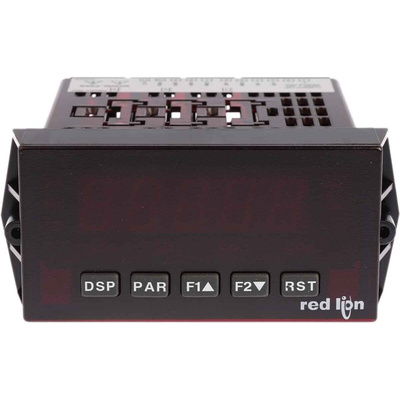 Red Lion PAX LED Digital Panel Multi-Function Meter