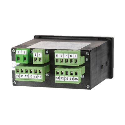 Simex LED Digital Panel Multi-Function Meter, 43mm x 90.5mm