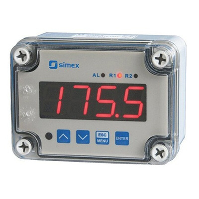 Simex LED Digital Panel Multi-Function Meter for Current, Voltage
