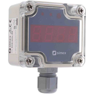 Simex LED Digital Panel Multi-Function Meter for Current