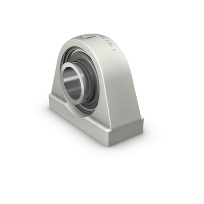 SKF SYFWK 20 LTHR Pillow Block Bearing -, 20mm ID