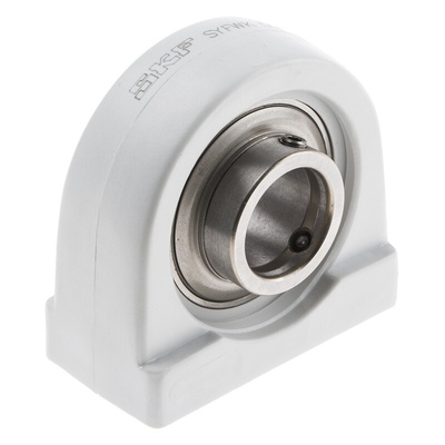SKF SYFWK 20 LTHR Pillow Block Bearing -, 20mm ID