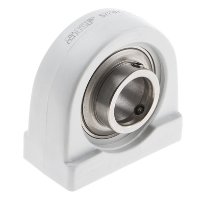 SKF SYFWK 40 LTHR Pillow Block Bearing -, 40mm ID
