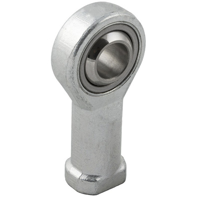 RS PRO M12 x 1.25 Female Steel Rod End, 12mm Bore, 67mm Long, Metric Thread Standard, Female Connection Gender