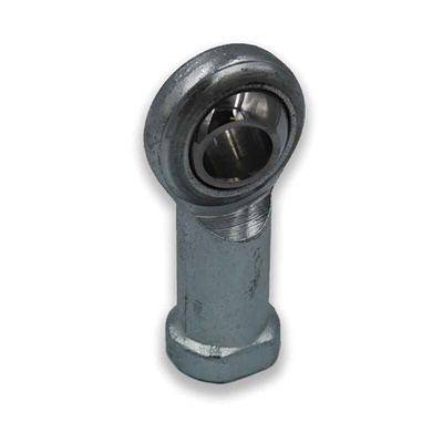 LDK M12 Female Carbon Steel Rod End, 12mm Bore, 65mm Long, Metric Thread Standard, Female Connection Gender