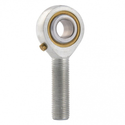 LDK Carbon Steel Rod End, 15.88mm Bore, 85.73mm Long, UNF Thread Standard, Male Connection Gender