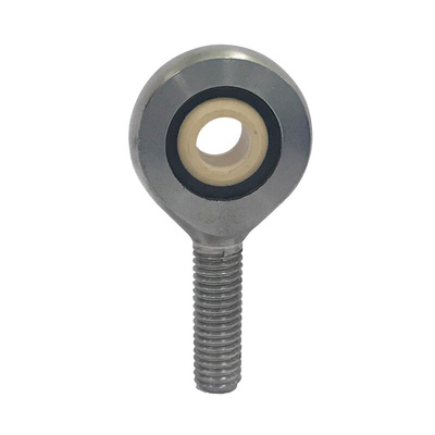 Igus M12 x 1.75 Male Igumid G Rod End, 12mm Bore, 72mm Long, Metric Thread Standard, Male Connection Gender