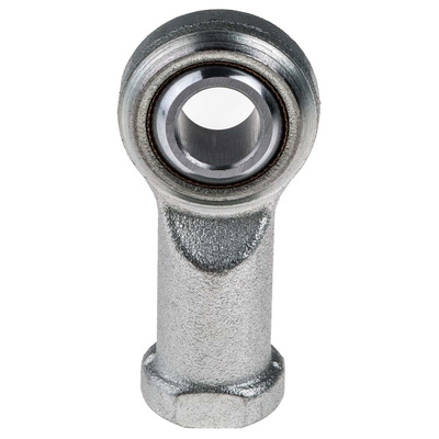 RS PRO M12 x 1.75 Female Steel Rod End, 12mm Bore, 65mm Long, Metric Thread Standard, Female Connection Gender