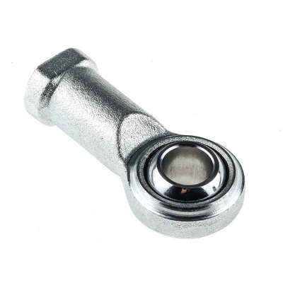 RS PRO M16 x 2 Female Steel Rod End, 16mm Bore, 83mm Long, Metric Thread Standard, Female Connection Gender