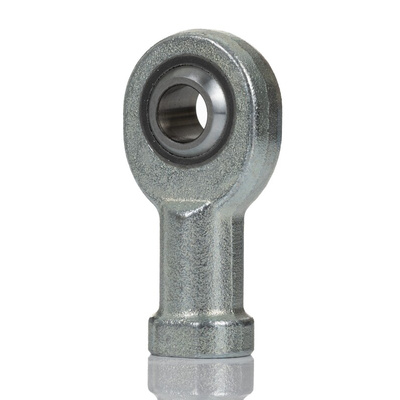 SKF SIKB M10 Female Steel Rod End, 10mm Bore, 29mm Long, Metric Thread Standard, Female Connection Gender
