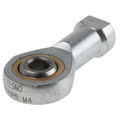SMC M4 x 0.7 Female Rod End, 5mm Bore, Metric Thread Standard, Female Connection Gender