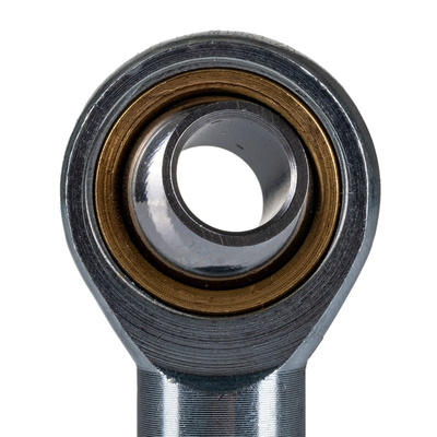 SMC M10 x 1.25 Female Steel Rod End, 10mm Bore, Metric Thread Standard, Female Connection Gender