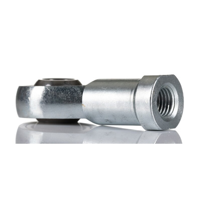 SMC M10 x 1.25 Female Steel Rod End, 10mm Bore, Metric Thread Standard, Female Connection Gender