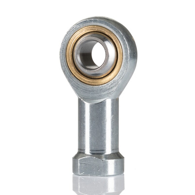 SMC M10 x 1.25 Female Steel Rod End, 10mm Bore, Metric Thread Standard, Female Connection Gender
