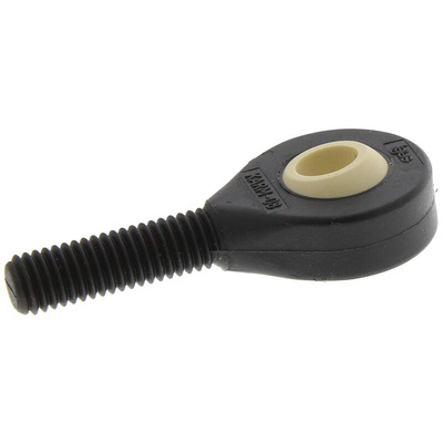 Igus M8 Male Igumid G Rod End, 8mm Bore, 55mm Long, Metric Thread Standard, Male Connection Gender