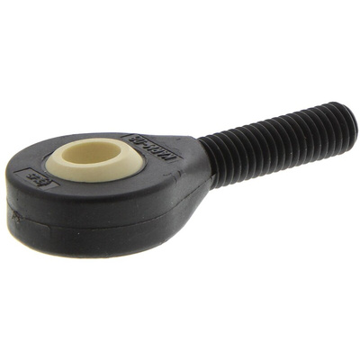Igus M8 Male Igumid G Rod End, 8mm Bore, 55mm Long, Metric Thread Standard, Male Connection Gender