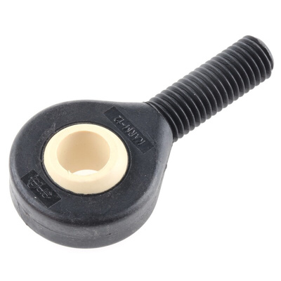 Igus M12 Male Igumid G Rod End, 12mm Bore, 71mm Long, Metric Thread Standard, Male Connection Gender