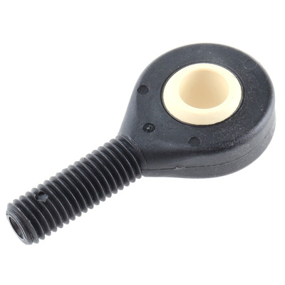 Igus M12 Male Igumid G Rod End, 12mm Bore, 71mm Long, Metric Thread Standard, Male Connection Gender