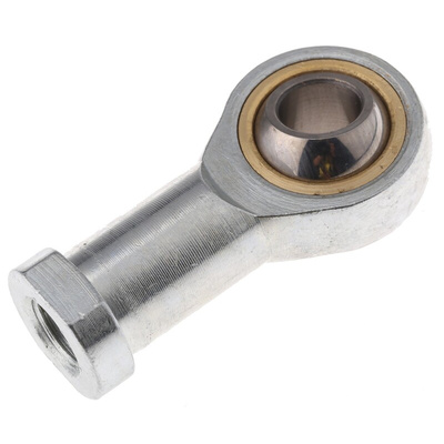 SMC M12 x 1.25 Female Steel Rod End, 12mm Bore, Metric Thread Standard, Female Connection Gender