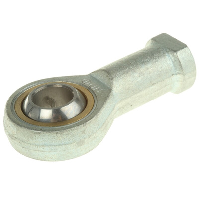 SMC M16 x 1.5 Female Steel Rod End, 16mm Bore, Metric Thread Standard, Female Connection Gender