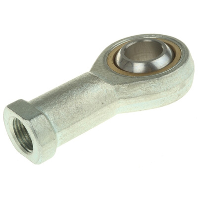 SMC M16 x 1.5 Female Steel Rod End, 16mm Bore, Metric Thread Standard, Female Connection Gender
