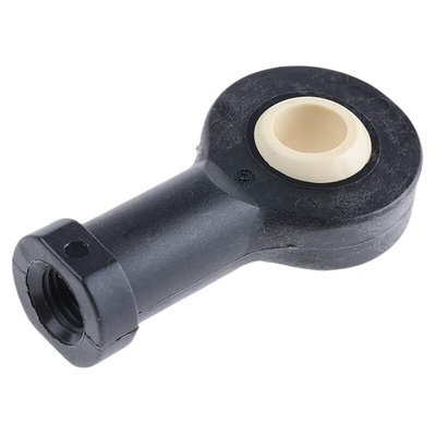 Igus M10 x 1.25 Female Igumid G Rod End, 10mm Bore, 58mm Long, Metric Thread Standard, Female Connection Gender