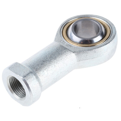 Norgren QM M20 x 1.5 Anodised Aluminium Rod End Bearing, 77mm Long, Metric Thread Standard, Female Connection Gender