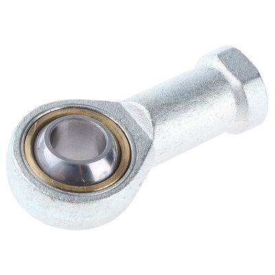 Norgren QM M20 x 1.5 Anodised Aluminium Rod End Bearing, 77mm Long, Metric Thread Standard, Female Connection Gender