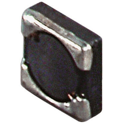 Wurth, WE-TPC, 4818 Shielded Wire-wound SMD Inductor with a Ferrite Core, 100 μH ±30% Wire-Wound 400mA Idc