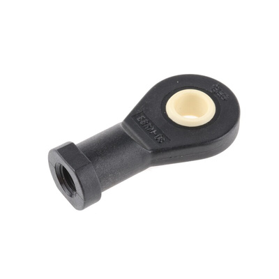 Igus M8 Female Igumid G Rod End, 8mm Bore, 48mm Long, Metric Thread Standard, Female Connection Gender