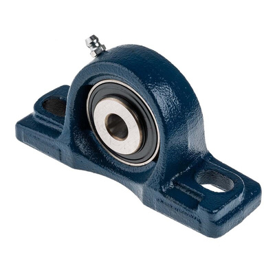 RS PRO Pillow Block Bearing -, 12mm ID