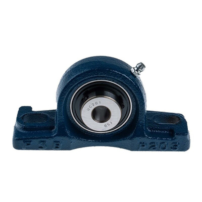 RS PRO Pillow Block Bearing -, 12mm ID
