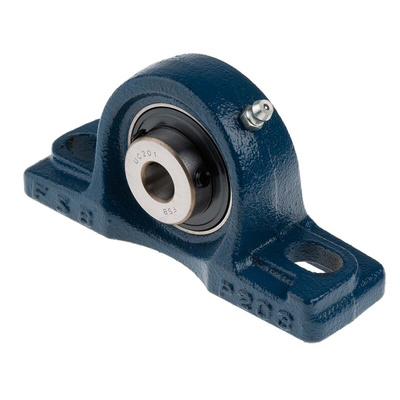 RS PRO Pillow Block Bearing -, 12mm ID