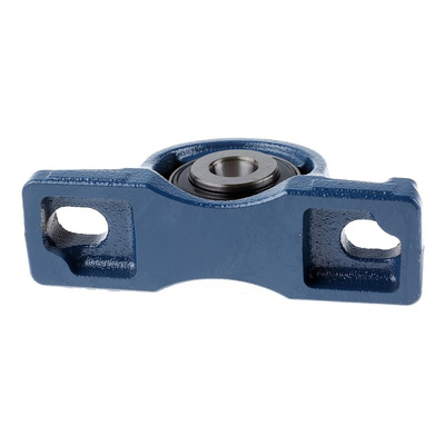 RS PRO Pillow Block Bearing -, 15mm ID