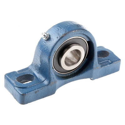 RS PRO Pillow Block Bearing -, 19.04mm ID