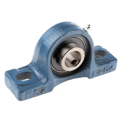 RS PRO Pillow Block Bearing -, 19.04mm ID