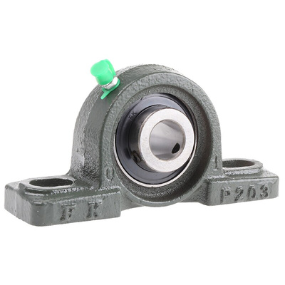 RS PRO Pillow Block Bearing -, 17mm ID