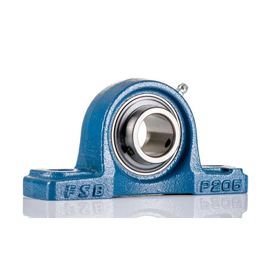 RS PRO Pillow Block Bearing -, 25mm ID