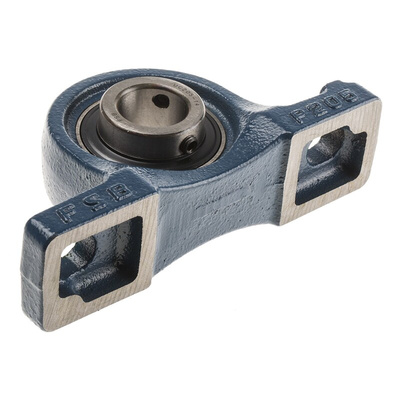 RS PRO Pillow Block Bearing -, 22.22mm ID