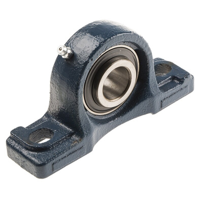 RS PRO Pillow Block Bearing -, 22.22mm ID