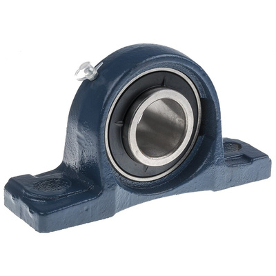 RS PRO Pillow Block Bearing -, 38.09mm ID