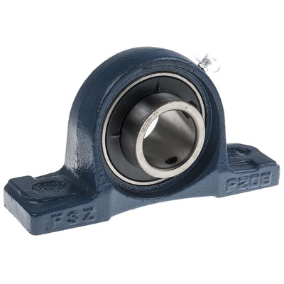 RS PRO Pillow Block Bearing -, 38.09mm ID