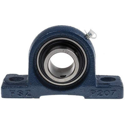 RS PRO Pillow Block Bearing -, 35mm ID