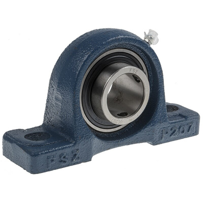 RS PRO Pillow Block Bearing -, 35mm ID