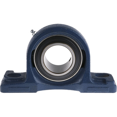 RS PRO Pillow Block Bearing -, 50mm ID