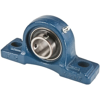 RS PRO Pillow Block Bearing -, 60mm ID
