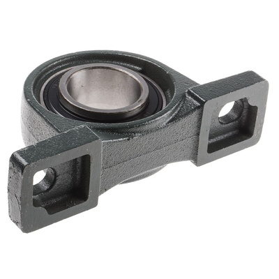 RS PRO Pillow Block Bearing -, 55mm ID