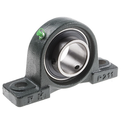 RS PRO Pillow Block Bearing -, 55mm ID