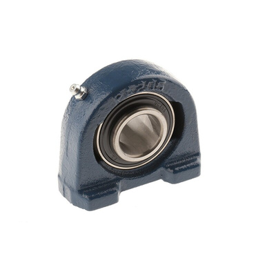 RS PRO Pillow Block Bearing -, 25mm ID