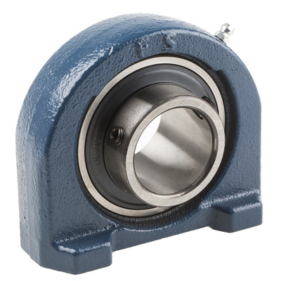 RS PRO Pillow Block Bearing -, 40mm ID